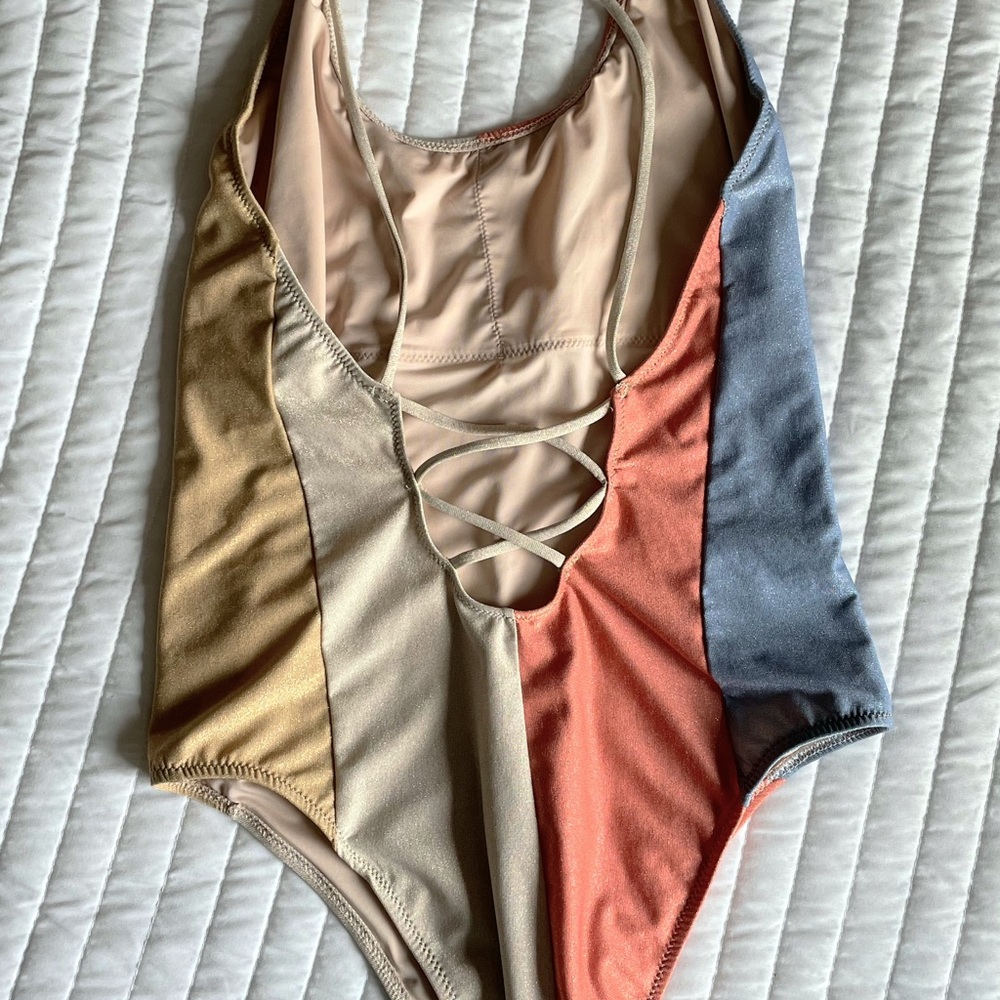 Zara - Multi Color - Bodysuit - Picture 3 of 5